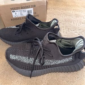 Yeezy Boost 350 Reflective Cinder Size 7